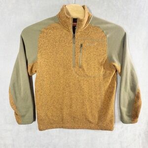 Simms Fishing Qtr Zip Fleece Mens Large Outdoors Fly Fishing Gorpcore
